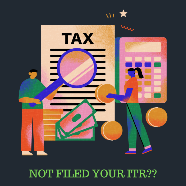 Consequences of Non-Filing of ITR